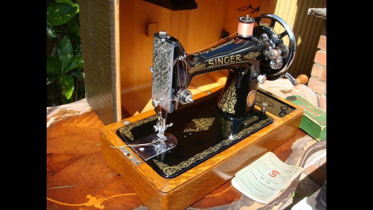old singer sewing machines manuals