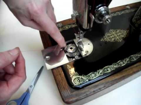 old singer sewing machines manuals